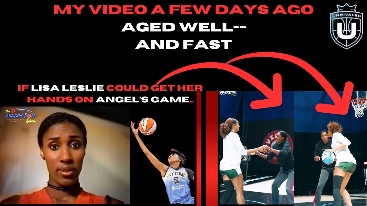 Angel Reese's Workout with Legend Lisa Leslie Reveals Some Shooting Form Improvement