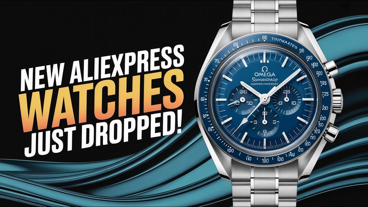 5 новых моделей часов с AliExpress, которые вам обязательно нужно увидеть – январь 2026 года