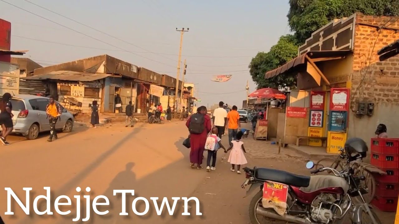 Ndejje is one of the developed towns around Kampala uganda ||tour of Ndejje