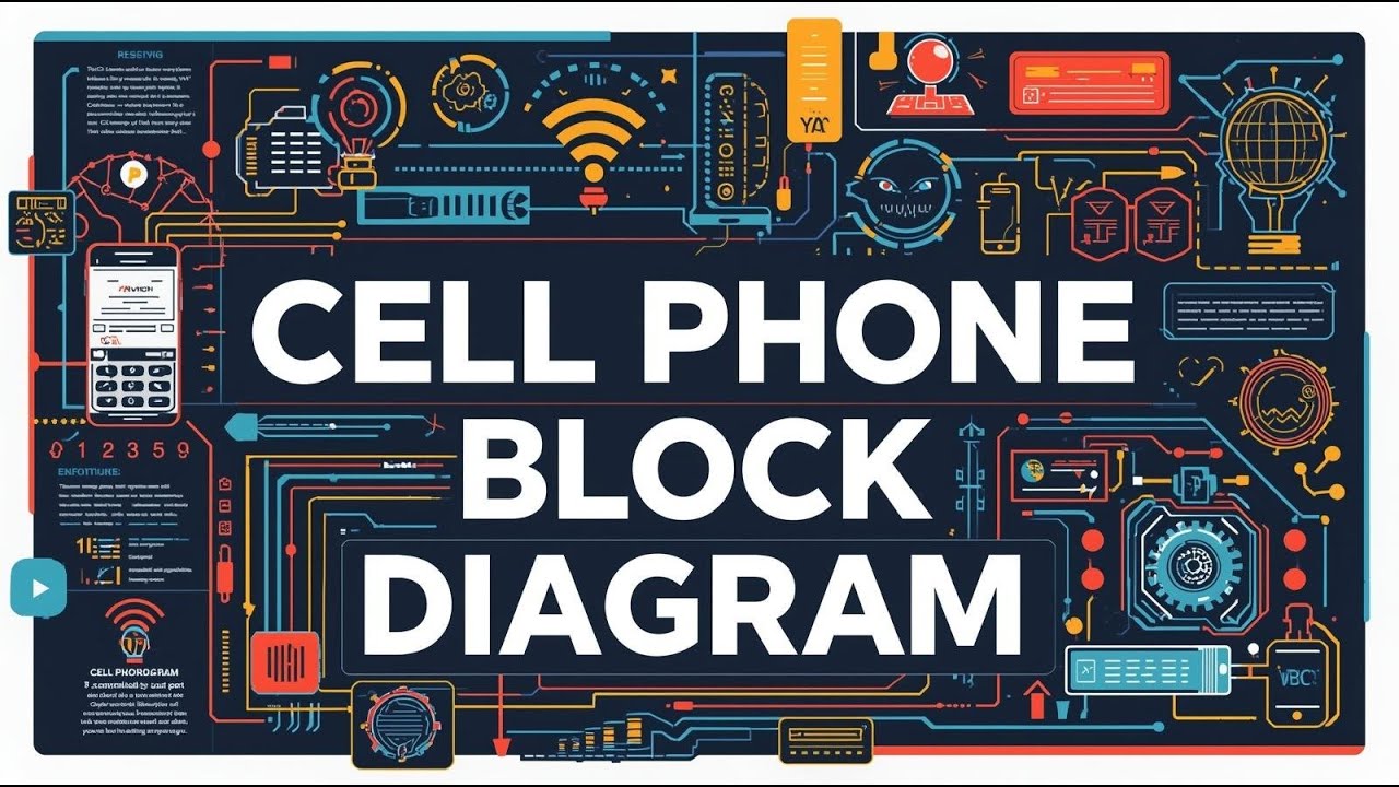 1.3-Cell Phone Block Diagram-1-MSBTE Diploma- 5th Sem- K Series- Mobile and Wireless Communication