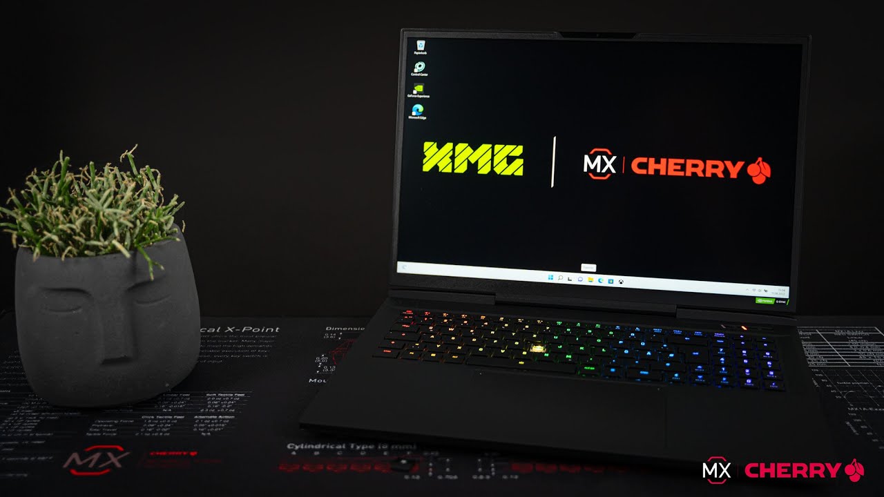 [INTRODUCTION] XMG NEO 17: High-end notebook with CHERRY MX ULP Tactile switches