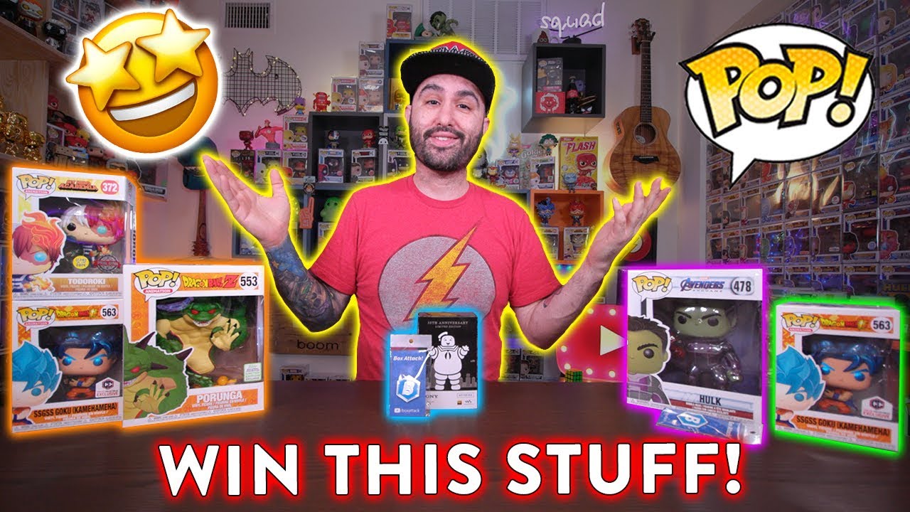 Massive Funko Pop Mystery Box + Haul Exclusive Giveaway!