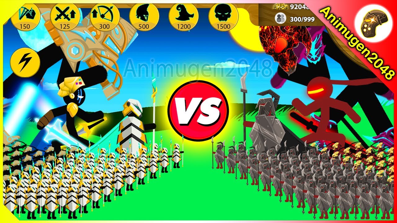 NEW XIPHOS ELECTRIC 🆚 SHADOWRATH, DARK FINAL BOSS IGRIS | Stick War Legacy Mod | Animugen2048