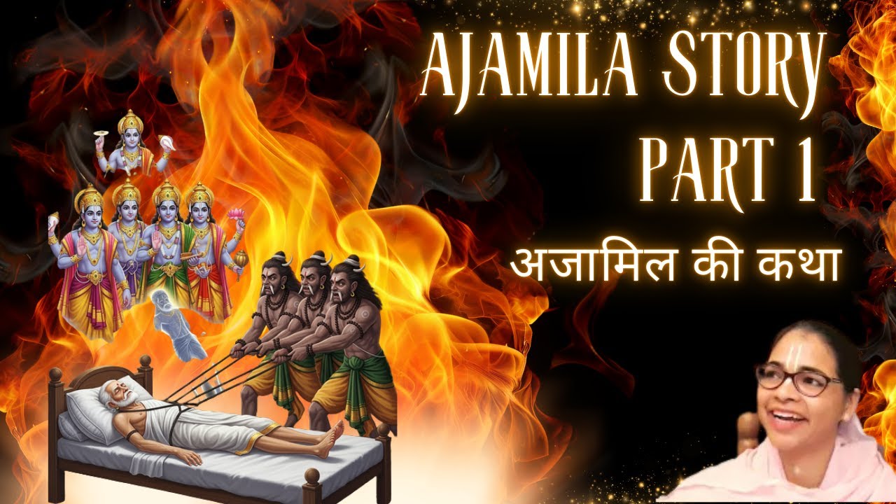 अजामिल की कथा Part 1 | Story of Ajamila by Vinayasheel Devi Dasi