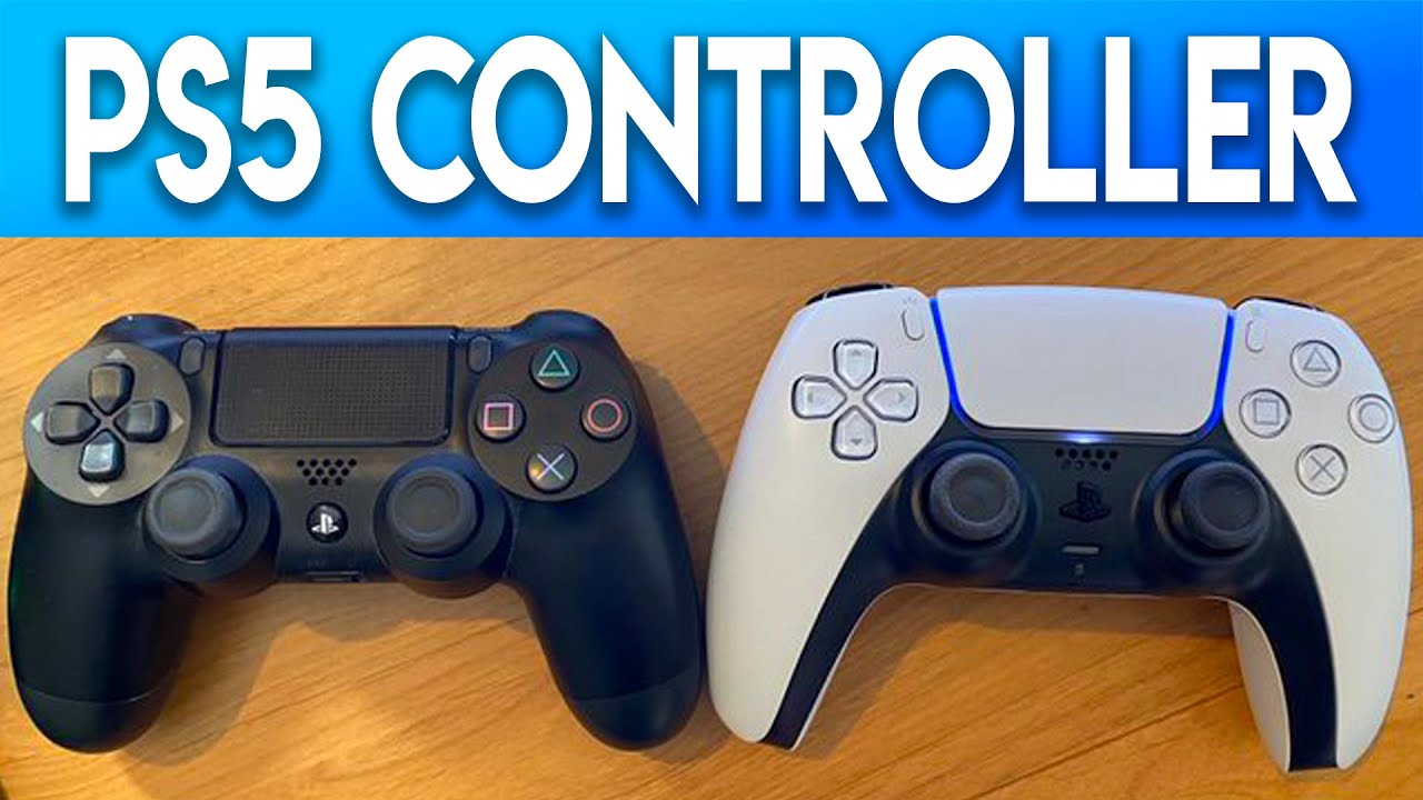 HANDS ON with the PS5 Controller