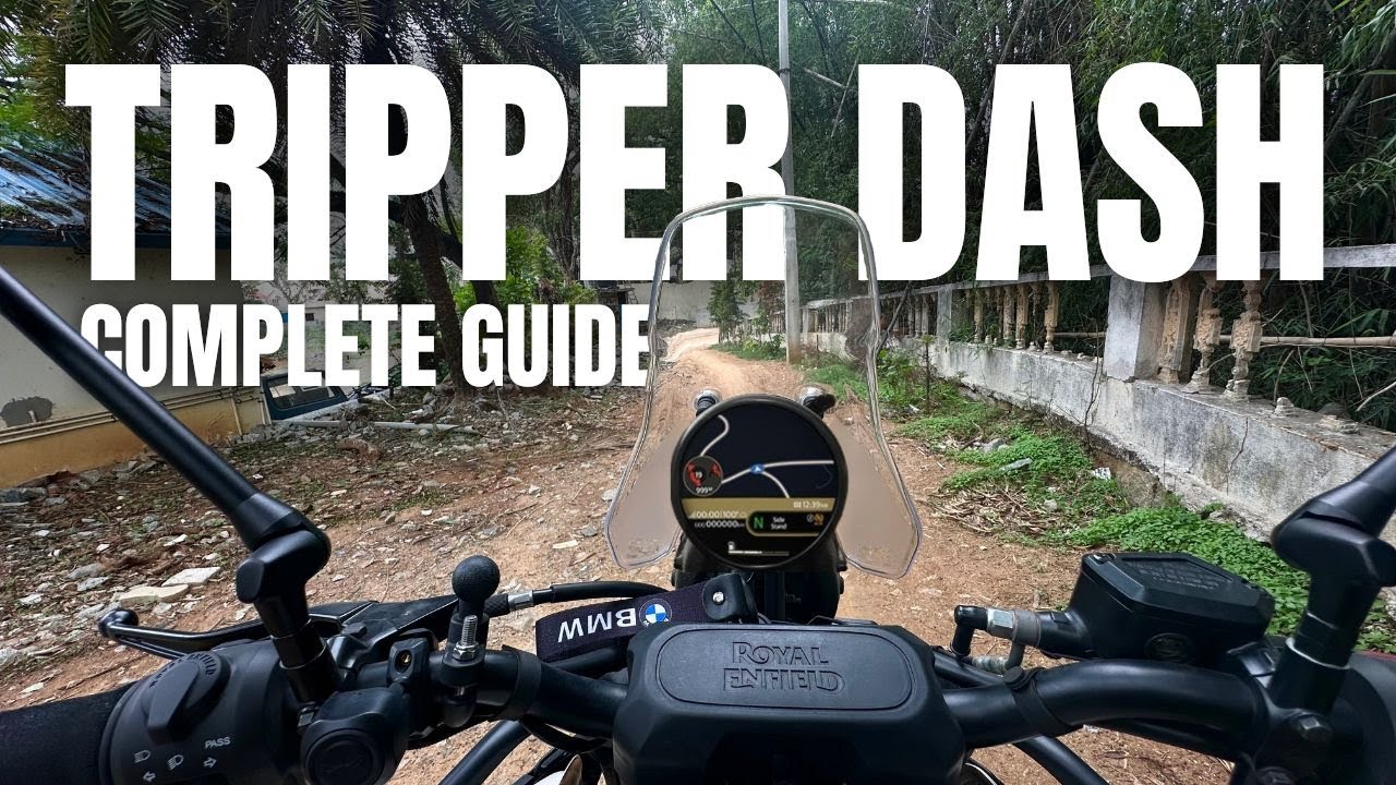 Himalayan 450 Display All Features Explained. Complete Guide And Hidden Features
