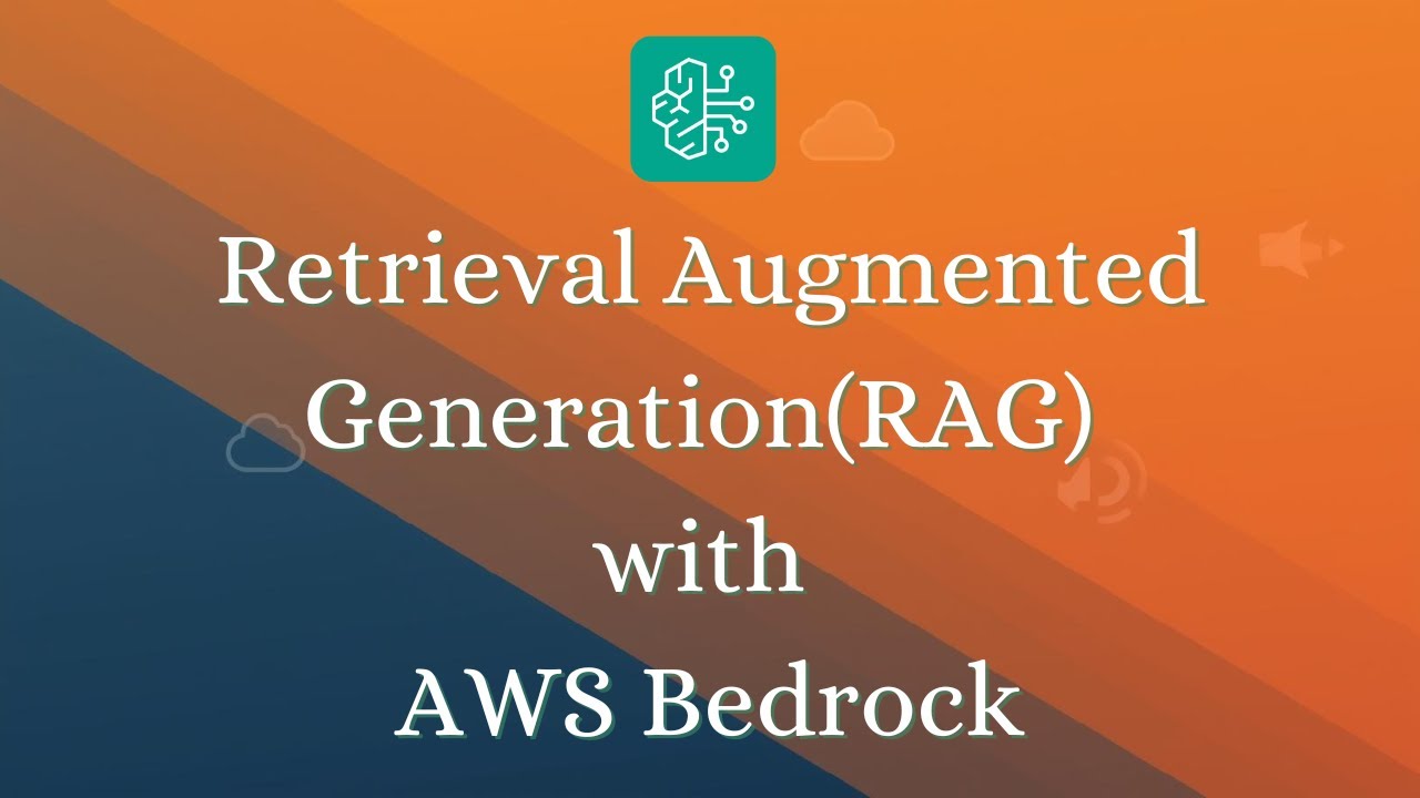 Retrieval Augmented Generation with AWS Bedrock