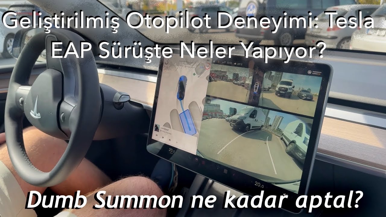 «Можно ли водить с закрытыми глазами? | Обзор усовершенствованного автопилота Tesla Model Y»