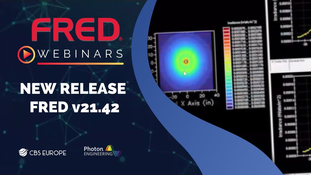New FRED v21.42 Release | CBS Europe FRED Webinars