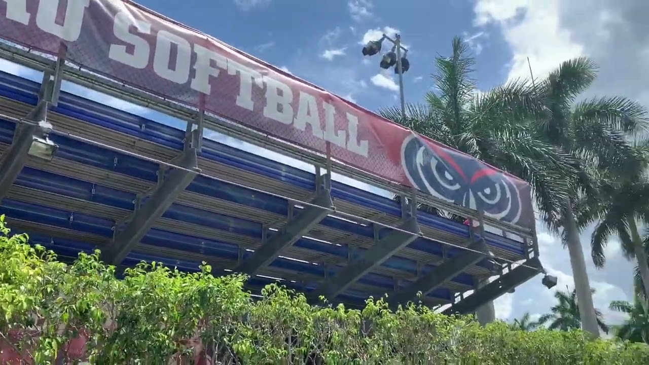 Florida Atlantic University (FAU) - Outdoor Athletic Facilities Tour