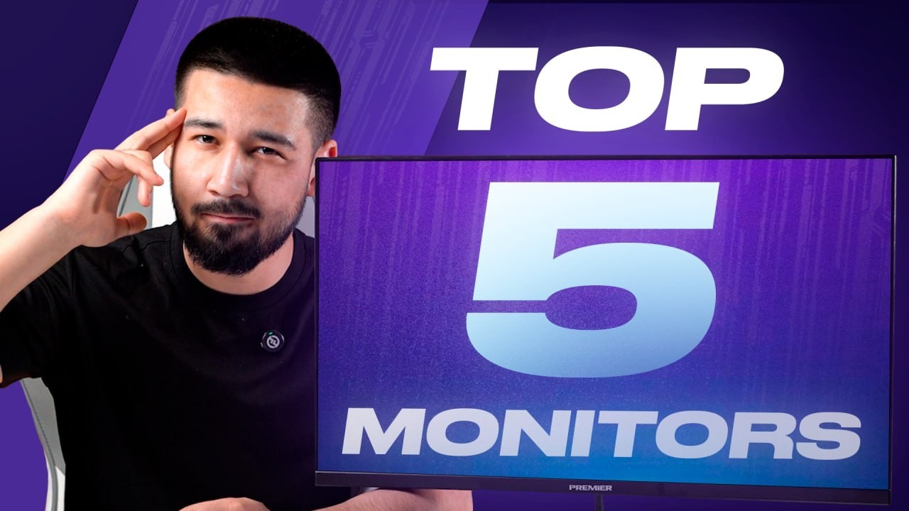 TOP 5 ta Gaming monitorla 2026-Yilda