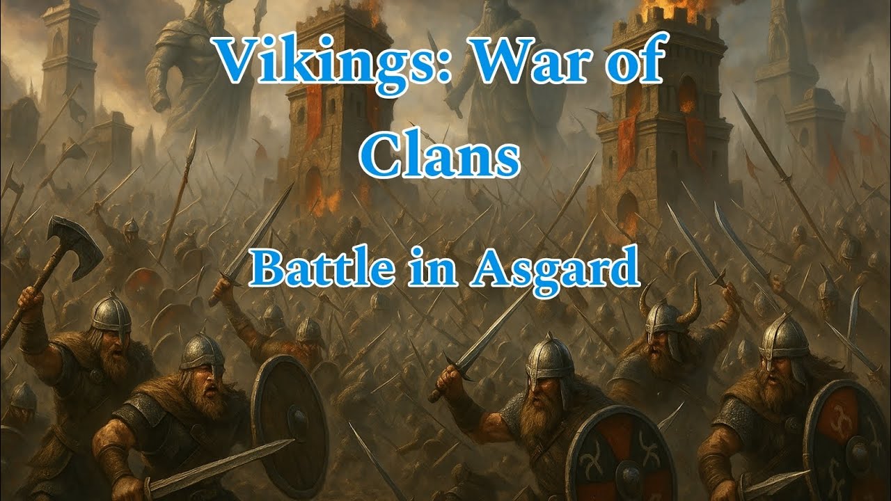 🔥 Vikings: War of Clans - Battle in Asgard | Road to Power ⚔️