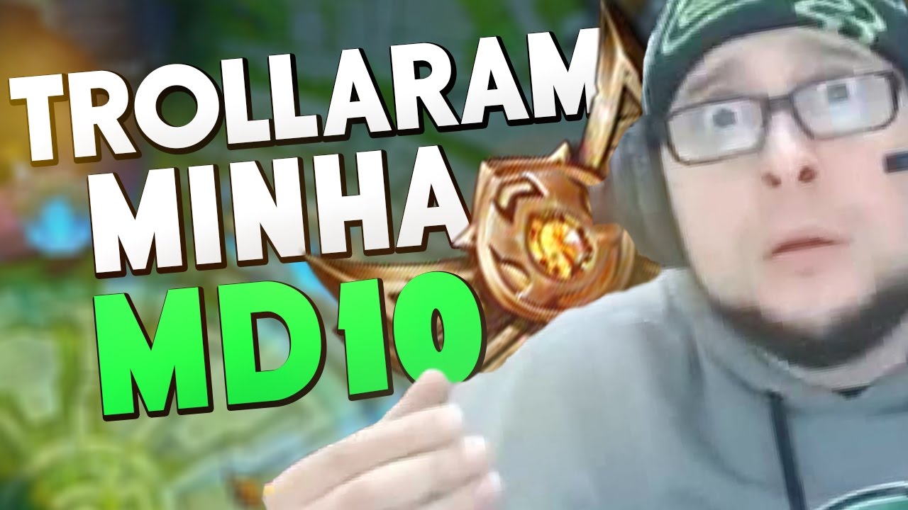 TROLLARAM MINHA MD10!