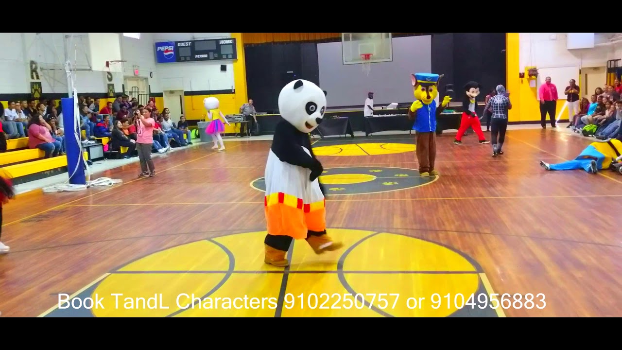 TandL Characters @ Fair Grove Middle School