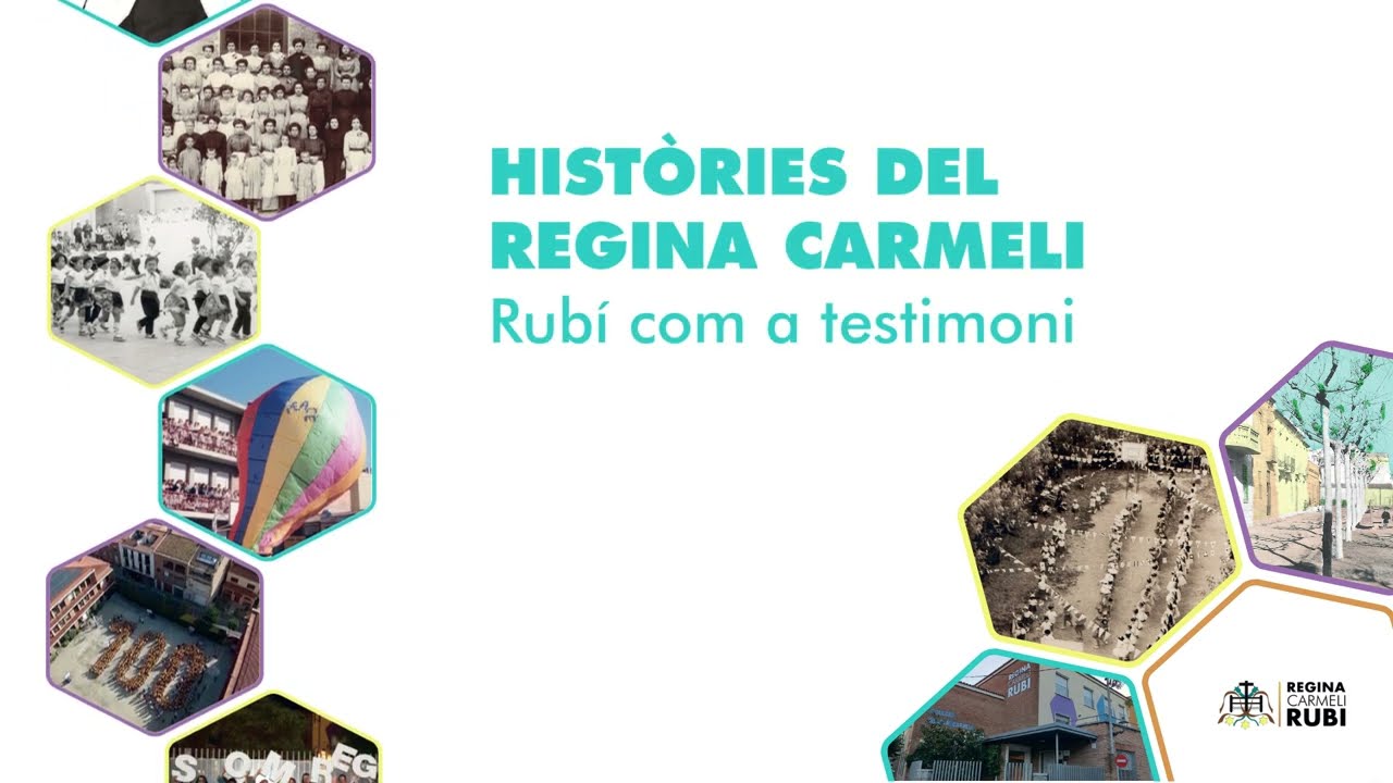 Resum gràfic del llibre dels 110 anys del Regina Carmeli