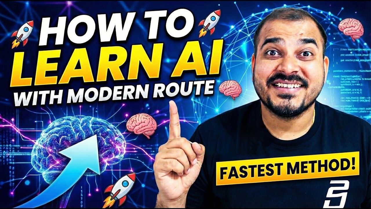 Modern Route Generative And Agentic AI Induction Session