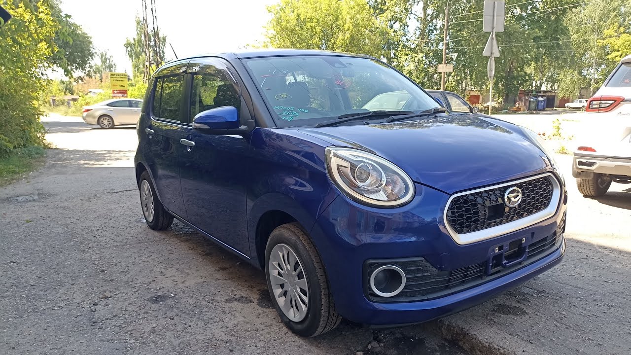 Для девочки Toyota Passo не заменимая вещь! 