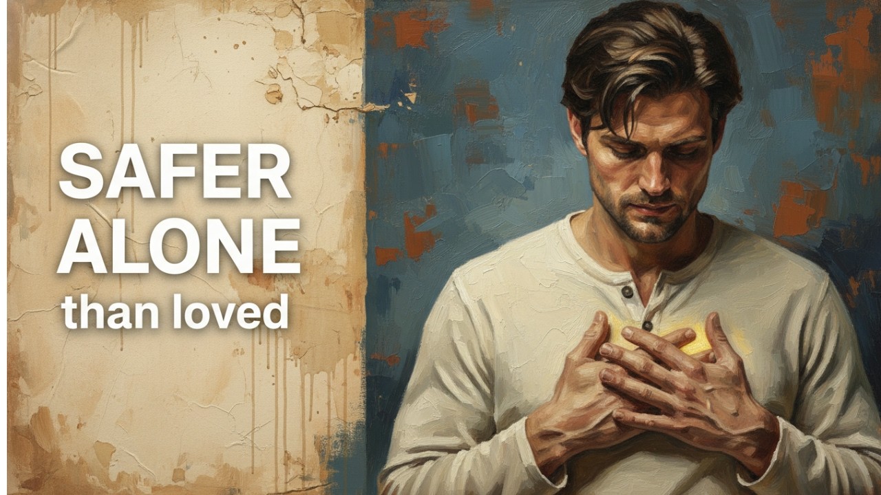 The Psychology of People Who Feel Safer Alone Than in Love.