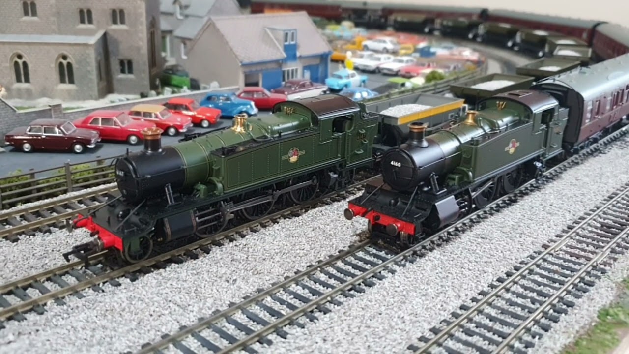 Hornby Verses Dapol. 61XX Large Praire Tank Locomotive. Review and Running