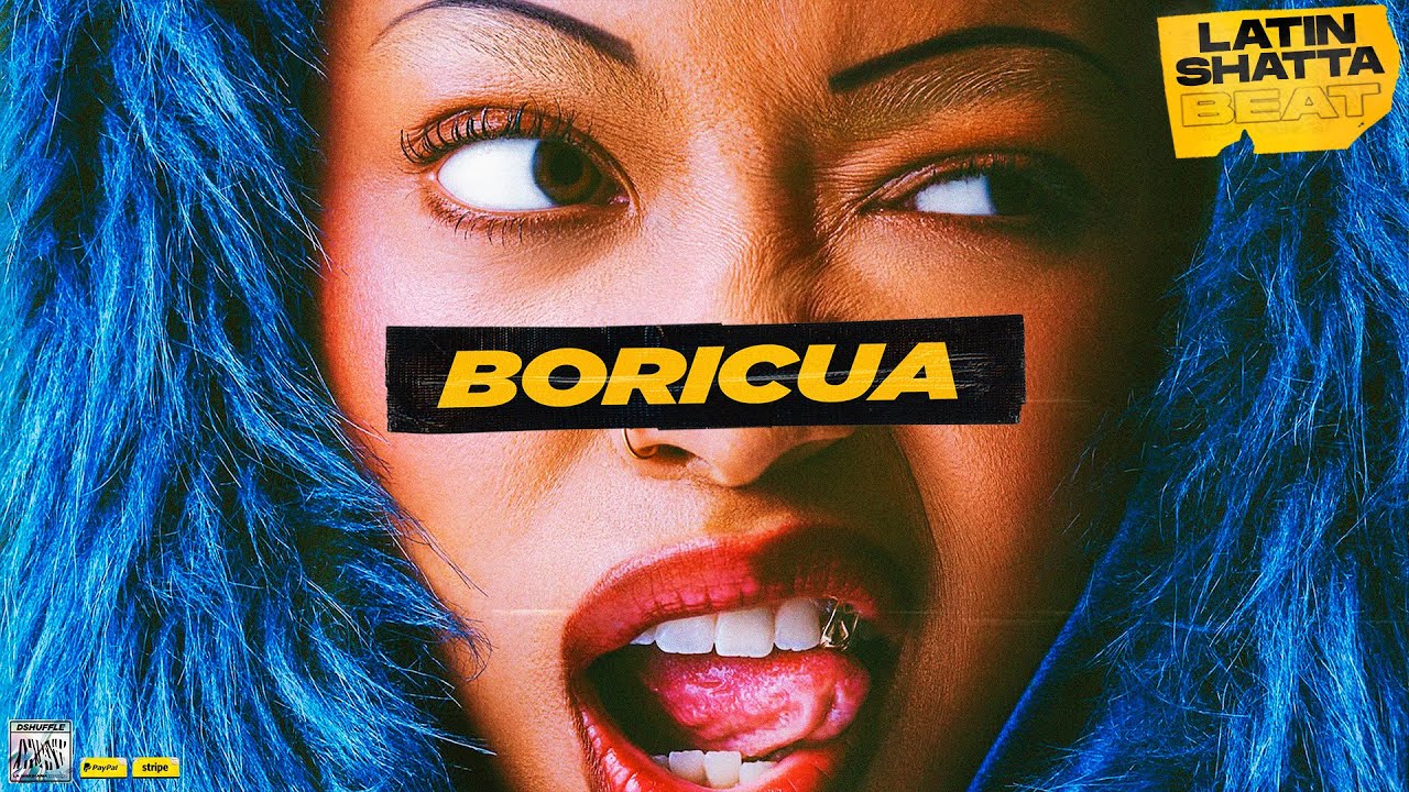 Moombahton Type Beat 2026 - Latin Shatta Riddim - Boricua