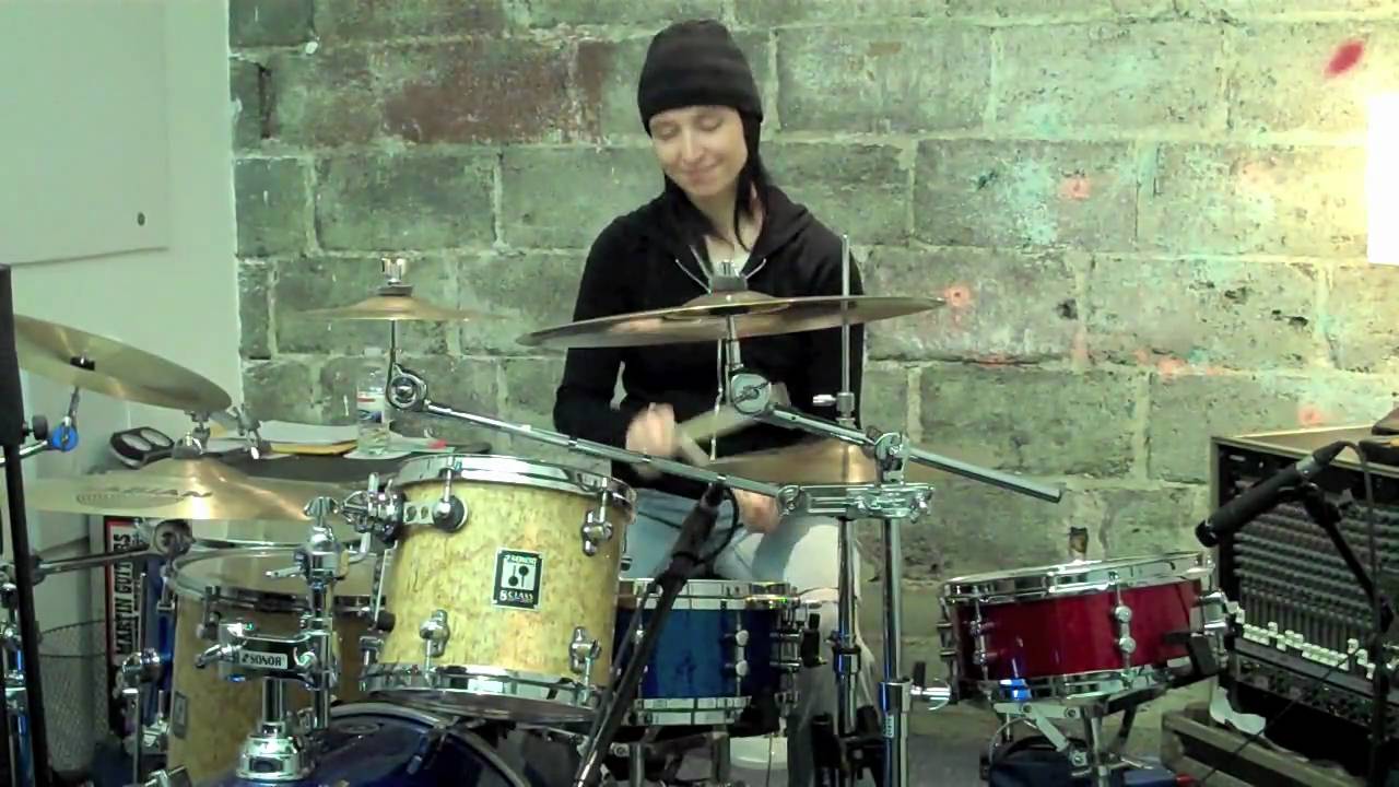Emmanuelle Caplette DRUM in the Pocket (March 2010)