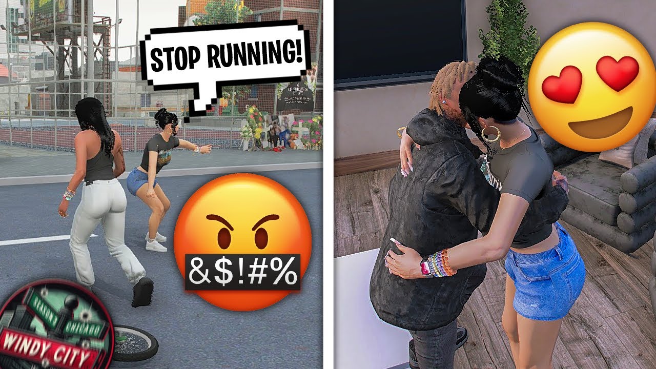 I Brought My NEW GIRLFRIEND To The Block! Is She The OPPS? 😨💔 *GONE WRONG* | Douwap In Windy City RP