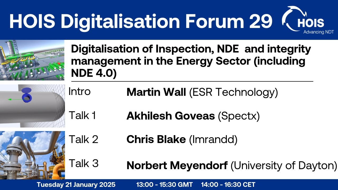HDF29-3 NDE 4.0 back to the roots and what comes next