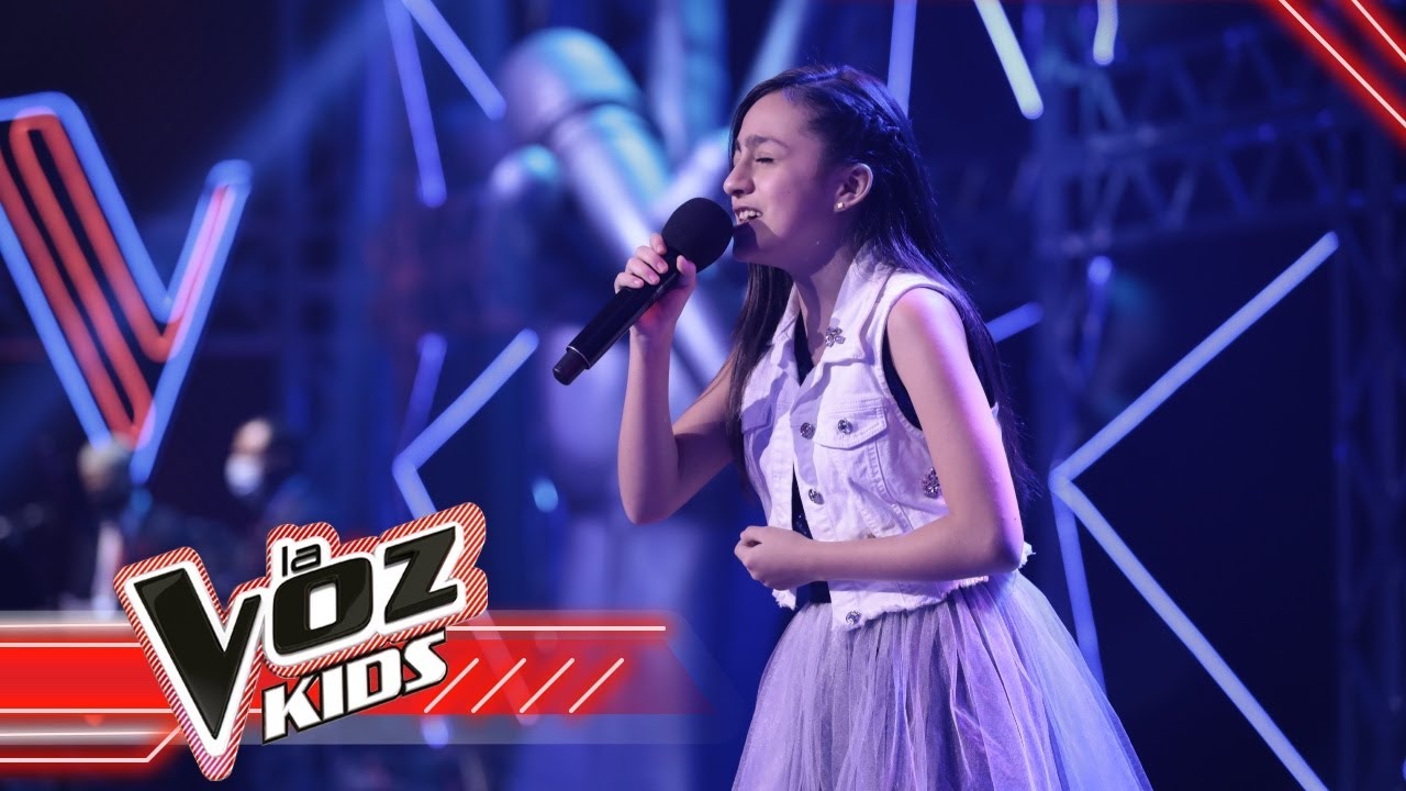 Sara canta ‘Pena, penita, pena' | La Voz Kids Colombia 2021
