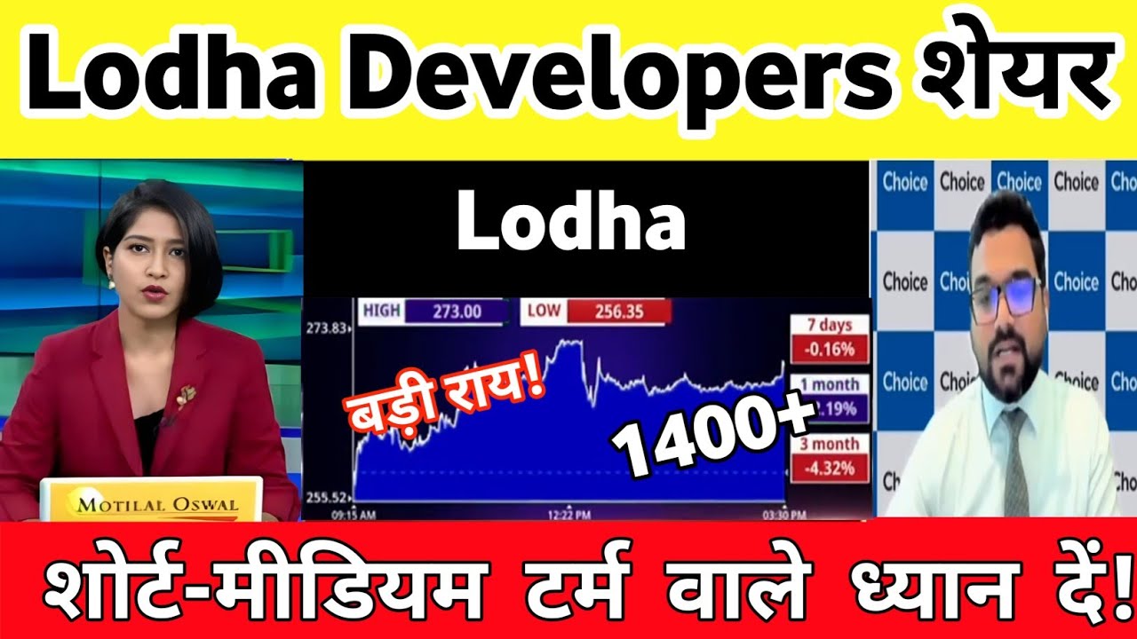 Macrotech Developers Share Latest News |  LODHA Share  News Today | LODHA Share Latest News 28 July