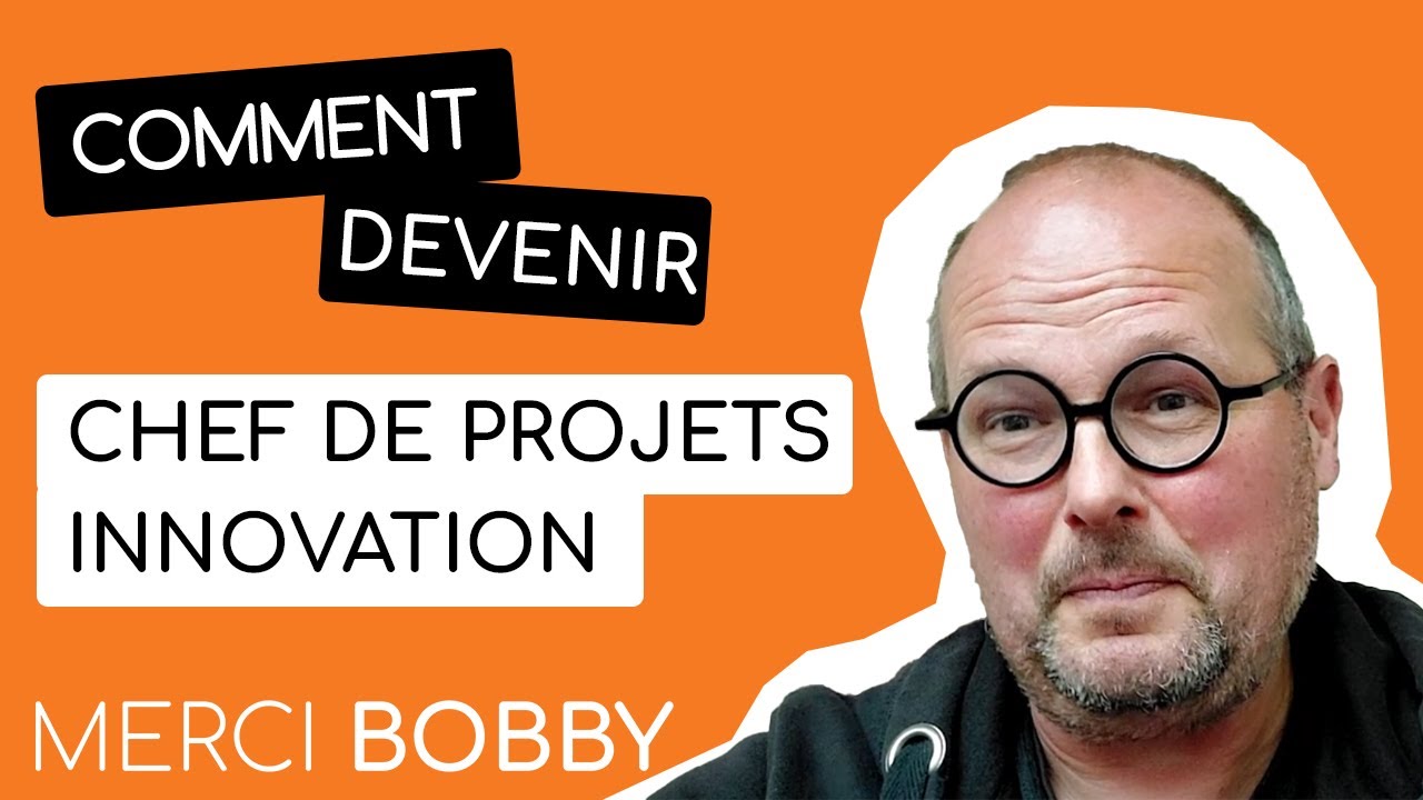 Comment devenir Chef de projets innovation ? (Steffen Entzeroth) | Merci Bobby