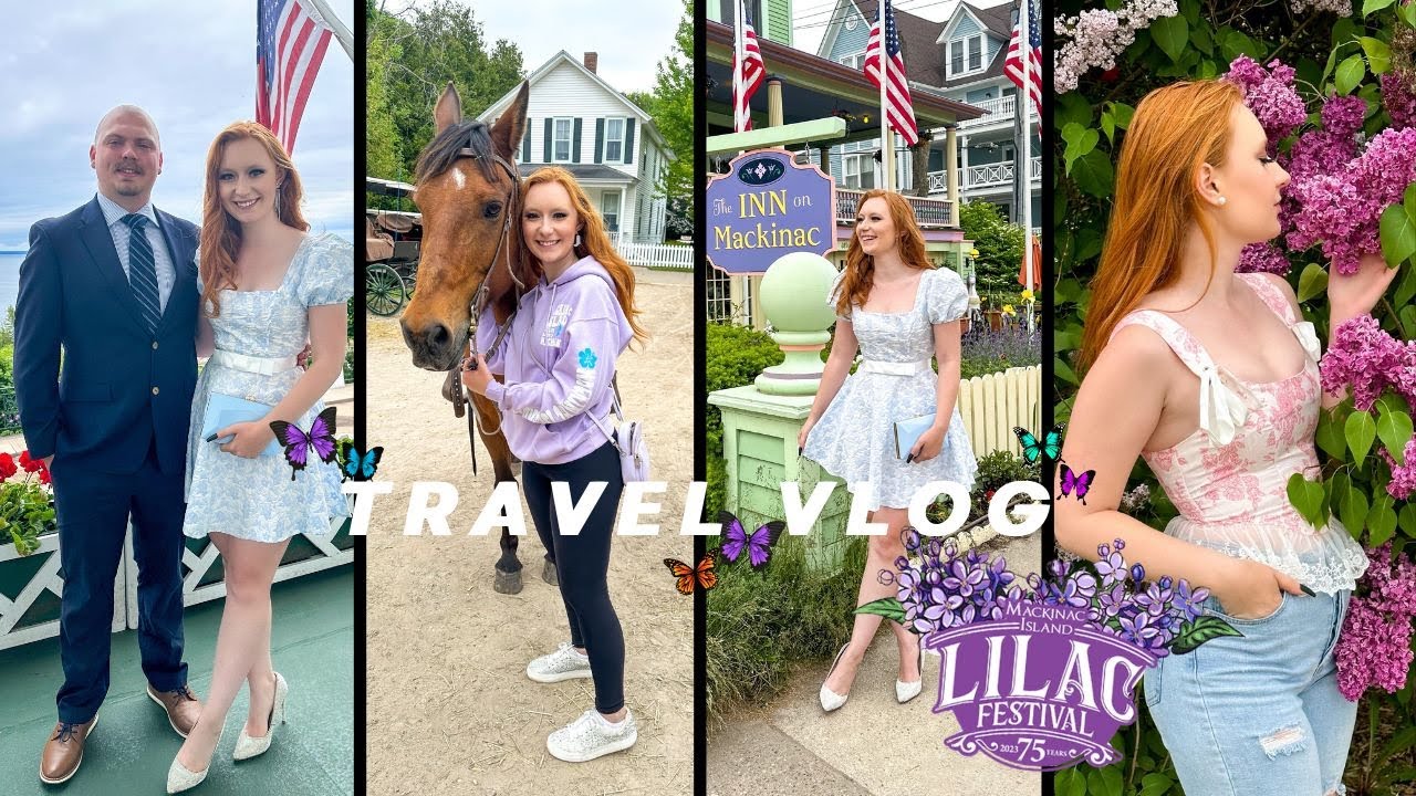MACKINAC ISLAND LILAC FESTIVAL | FAMILY VACATION | 2023