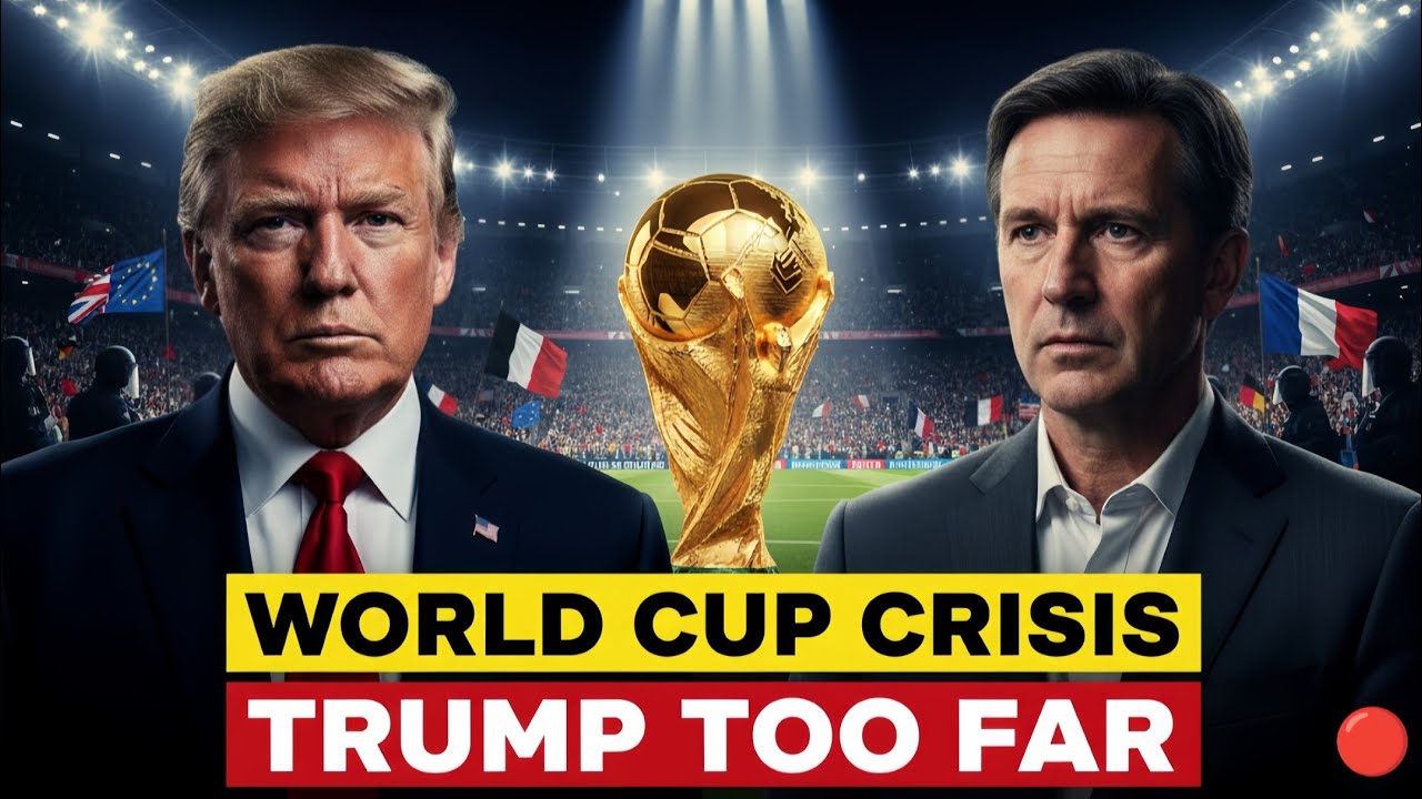 WORLD CUP CRISIS: Trump Travel Ban Triggers Global Shock