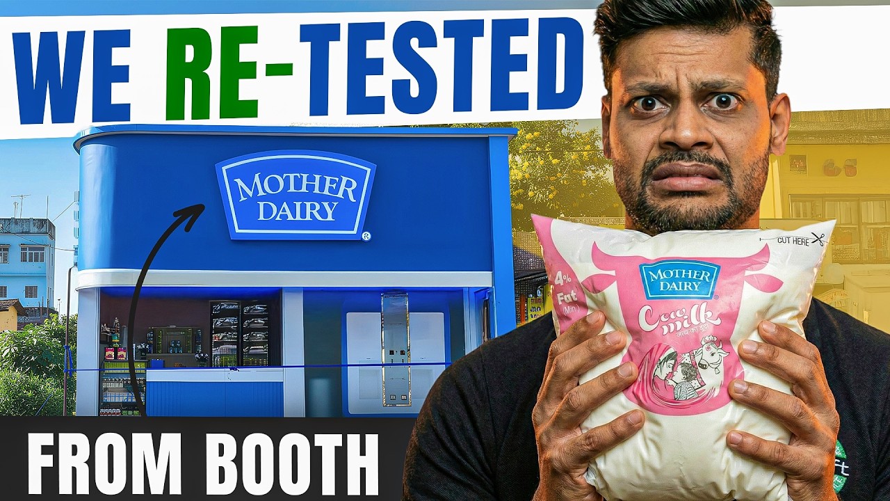 Mother Dairy Milk Fails Lab Test Again 🚨 | Verified Sample 🧪 