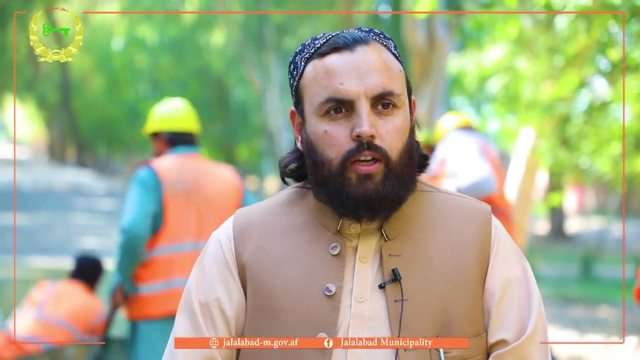 د پنځمې ناحیې په پنځم ګذر کې د يو فرعي سرک د جوړیدو چارې جریان لري
