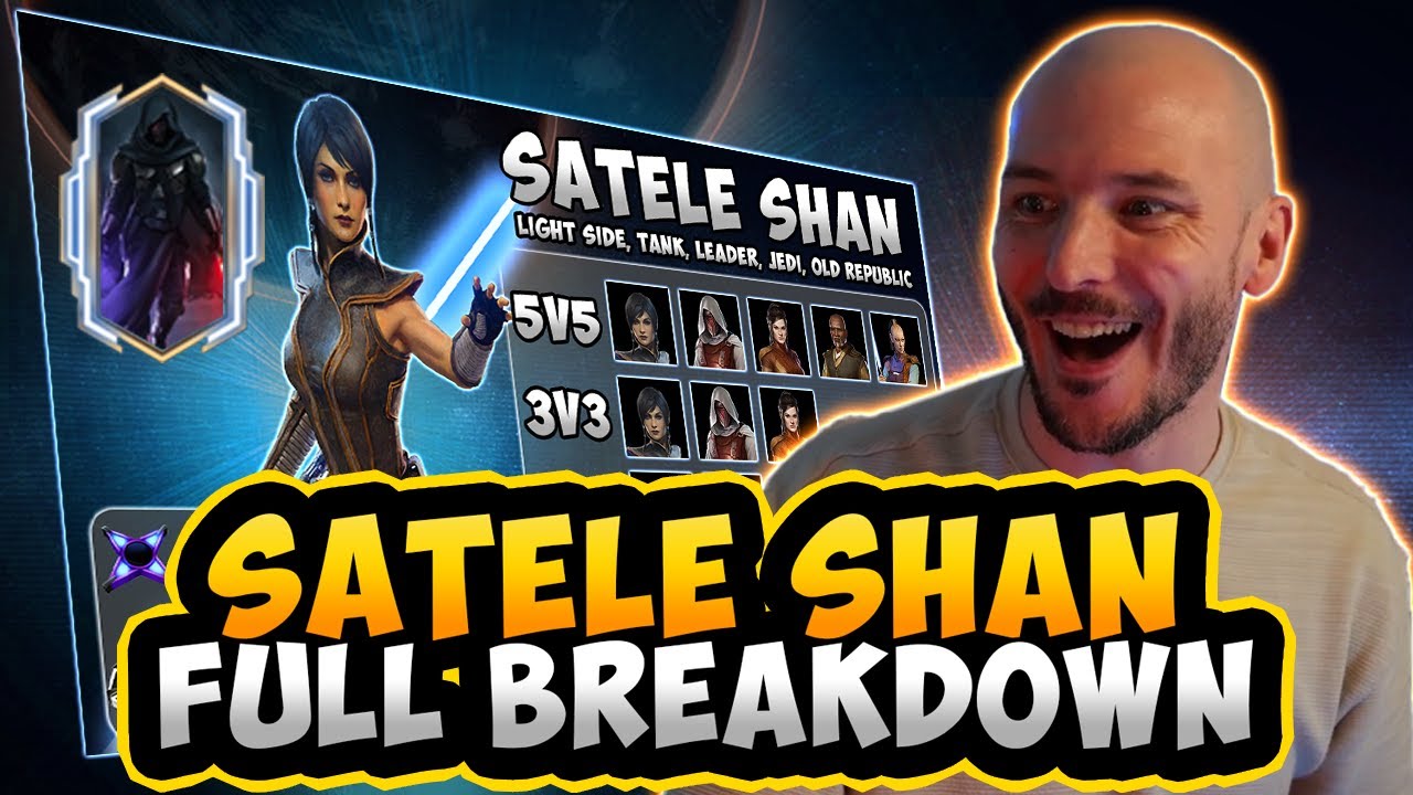 Satele Shan is WILD...Does this mean GL Revan in the future?