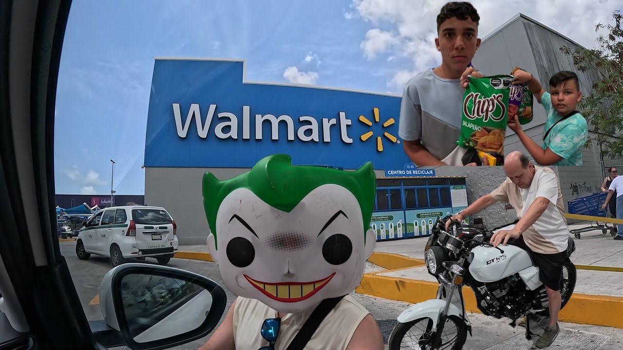 Tepanyaki and Walmart - Cancun, Mexico 🇲🇽 