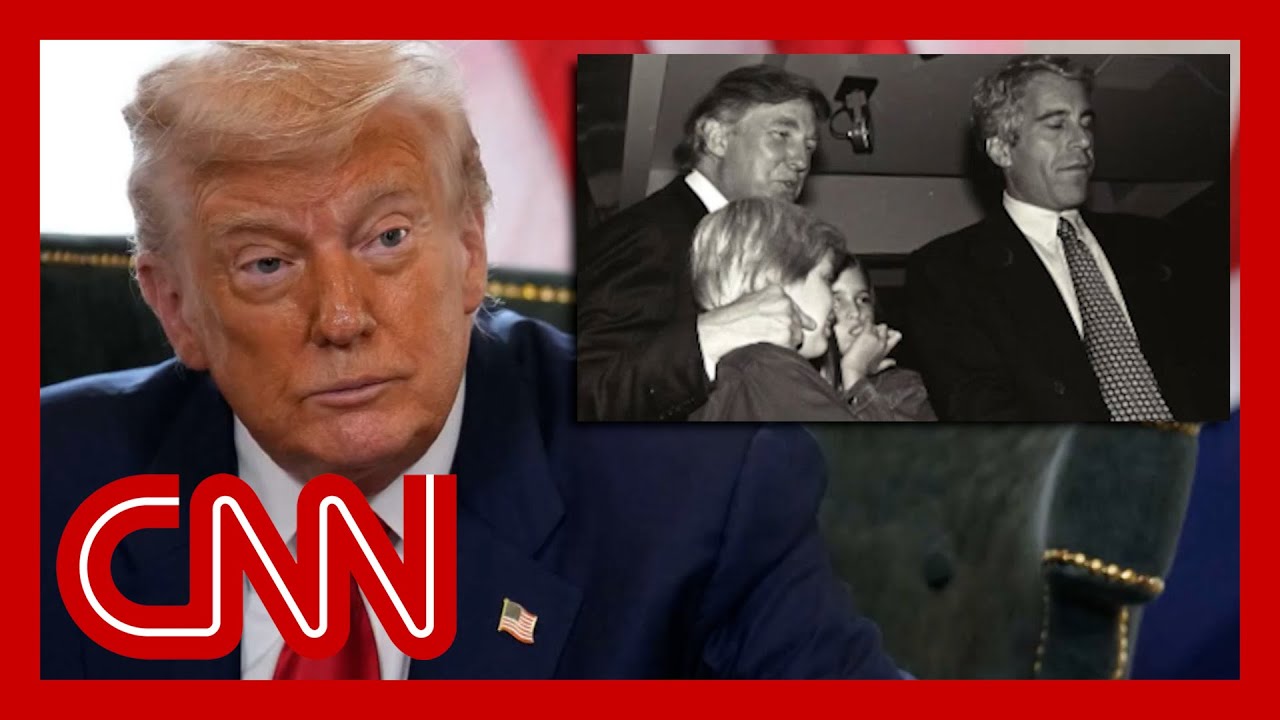The Epstein scandal hangs over Trump's Scotland trip