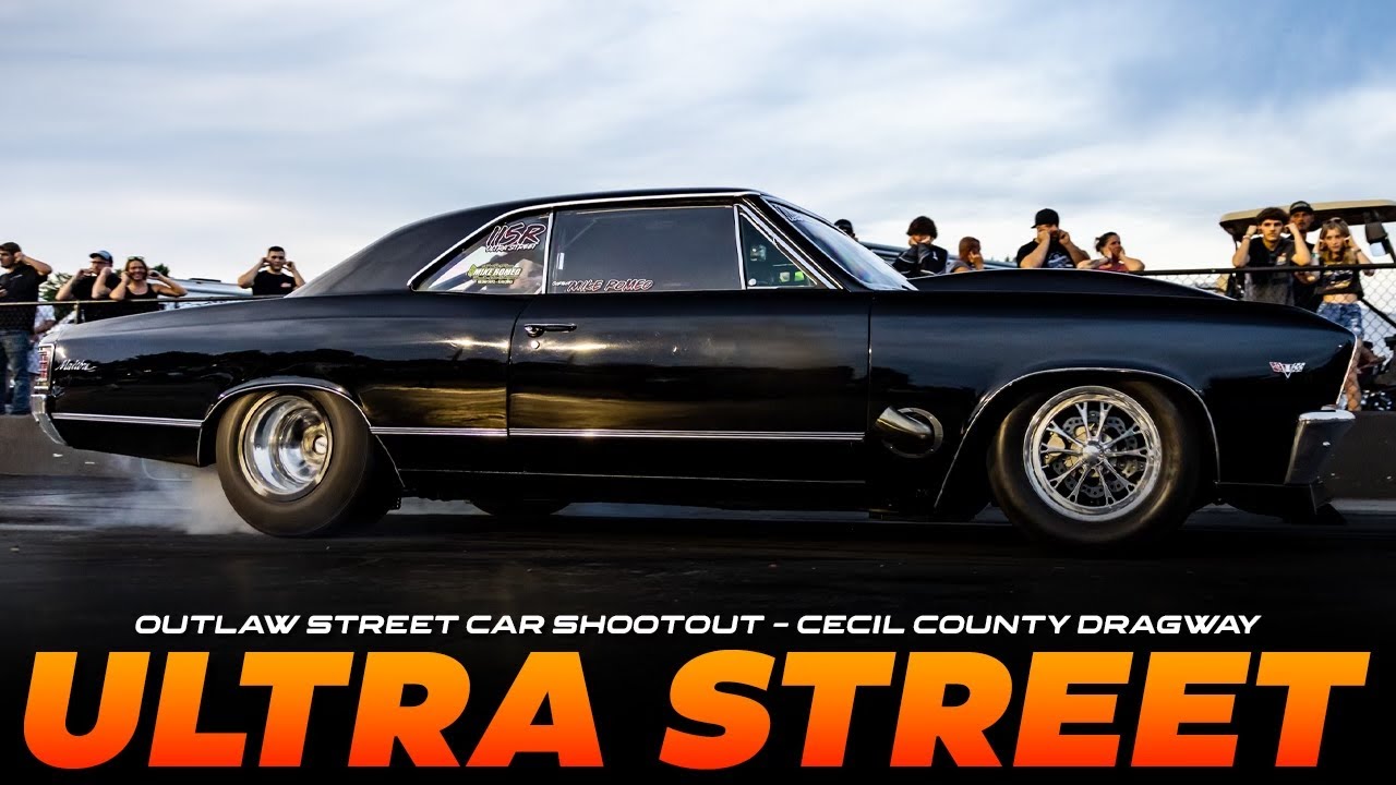Ultra Street - Coverage - Cecil County Dragway!