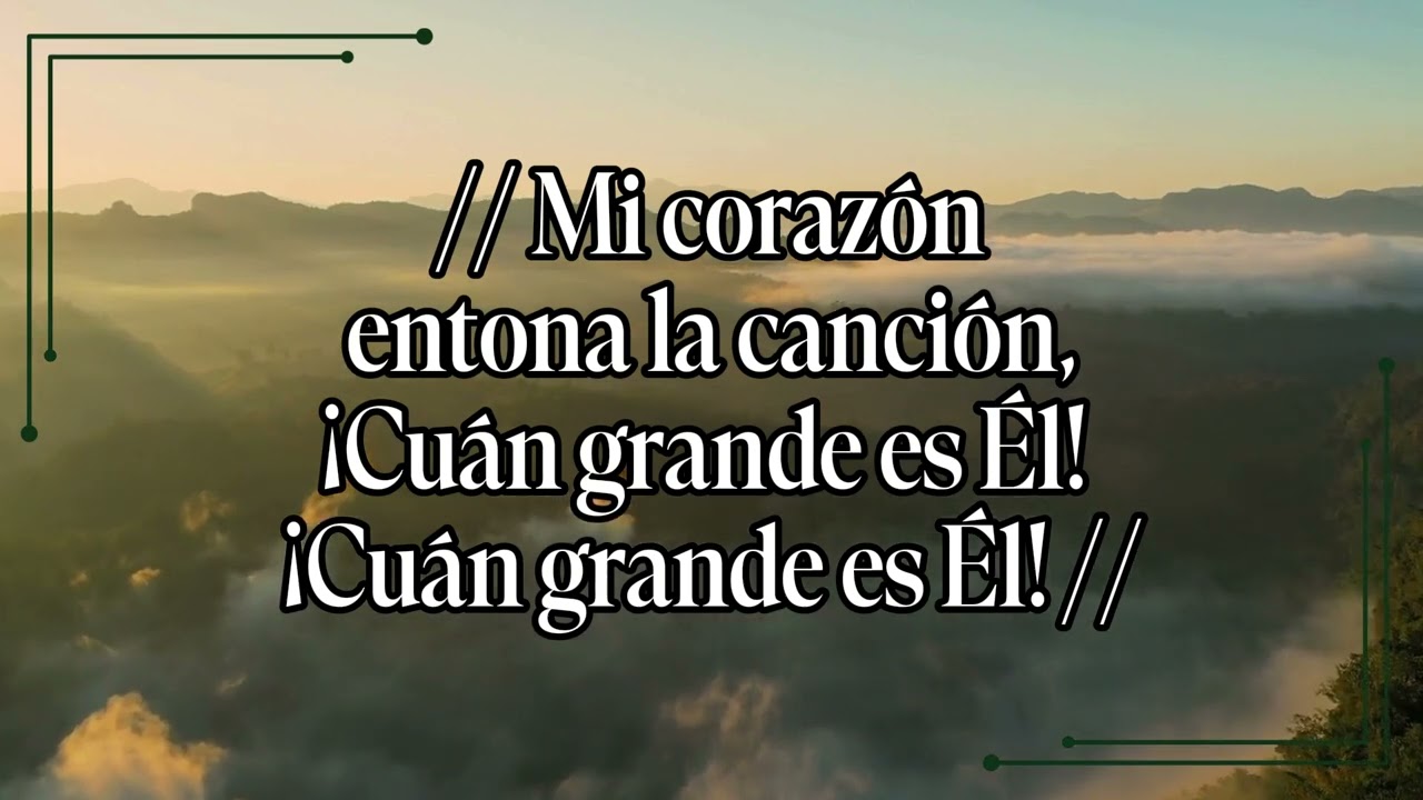 Cuan grande es Él | Chuy Garcia | Casa de Oración México 