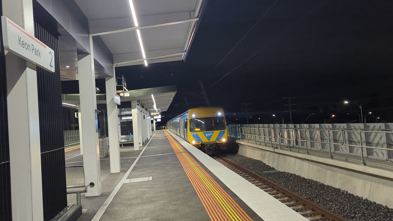 Mernda Line Comeng