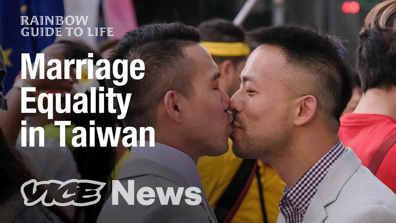 How Taiwan Became the First in Asia To Legalize Same-Sex Marriage | Rainbow Guide to Life