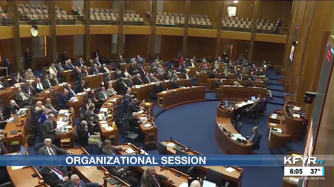69th Legislative Assembly meets for organizational session