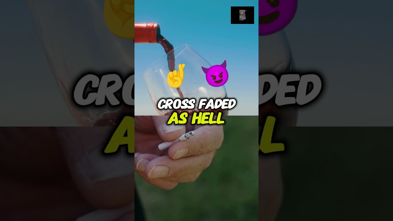 Crossfaded: What Happens When You Mix Weed + Alcohol  #shortvideo