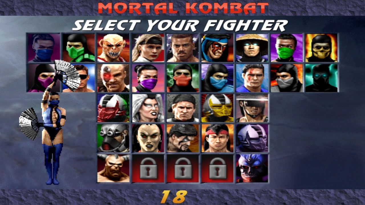 Ultimate Mortal Kombat 3 Mix - Китана