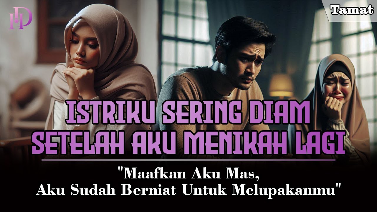 Kisah Sedih !!! Diamnya Istriku Setelah Tahu Aku Menikah Lagi - Akhir Sebuah Cerita { Tamat }