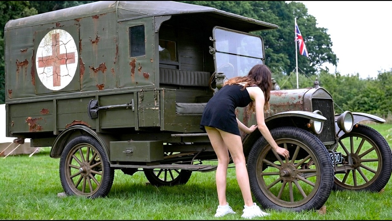 I Bought an Abandoned Ford Model T Field Ambulance and Restored It to Like New (REAL Restoration)