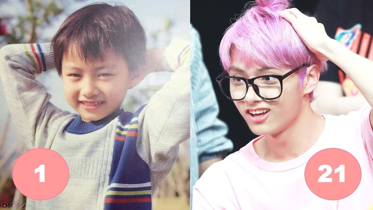 Jun SEVENTEEN Childhood | From 1 To 21 Years Old