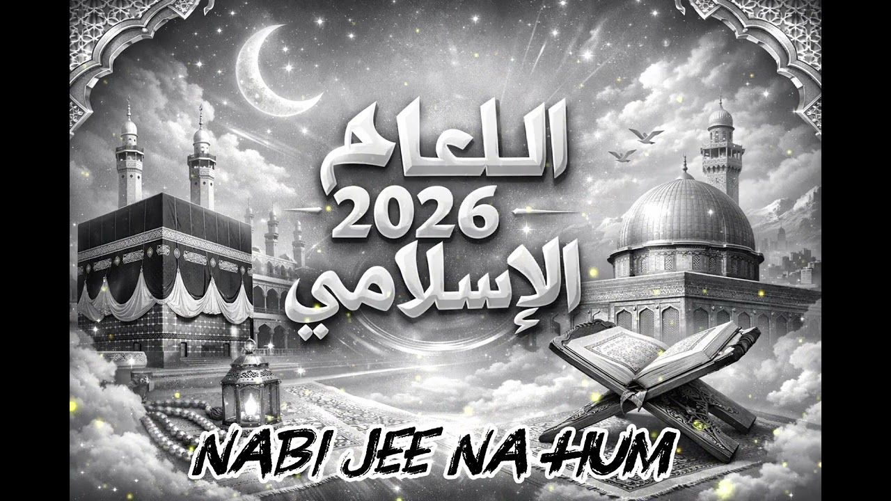 Nabi jee ne hamko rab se milaya new trending nat   2026 and islamic video 