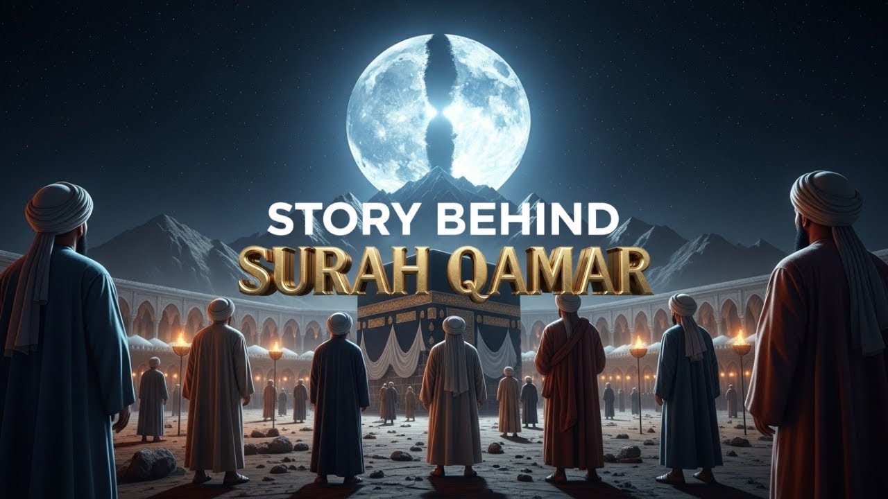 The Moon Split in Two! The Miracle of Prophet Muhammad (PBUH) Explained | Surah Al Qamar