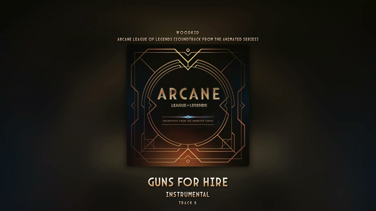 Guns for Hire (Instrumental) - Woodkid